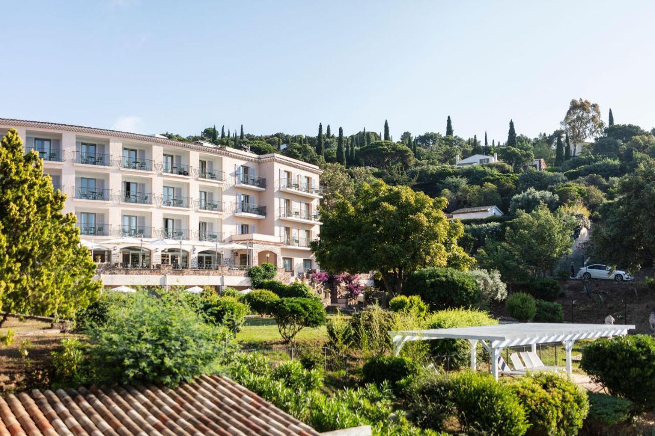 Hotel Du Parc Cavalaire Sur Mer Eksteriør billede