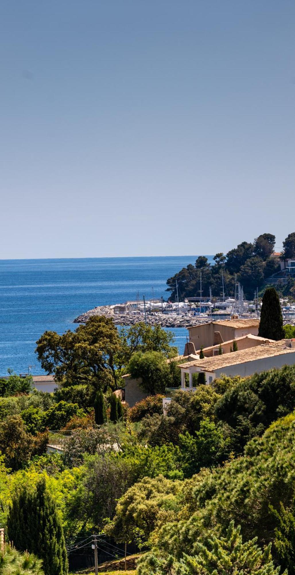 Hotel Du Parc Cavalaire Sur Mer Eksteriør billede